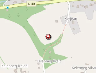 Carte de A L'ombre Des Figuiers à Pluguffan