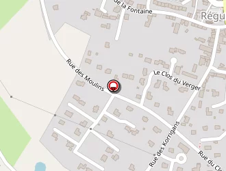 Carte de Le Gouas Grégory à Réguiny