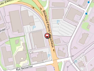 Carte de Frigoscandia à Mans (le)