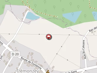 Carte de Mairie à Trémonzey