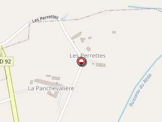 Carte de Pincé Paysage Services à Janzé