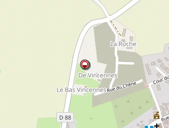 Carte de Olympe à Souligné-flacé