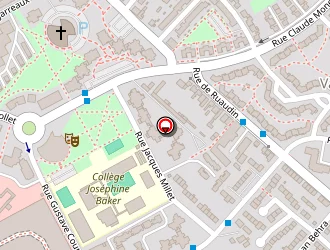 Carte de Plu Yasmine à Mans (le)