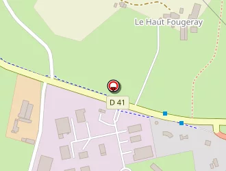 Carte de Rossi à Laillé