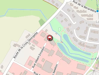 Carte de Spie Ouest Centre à Allonnes