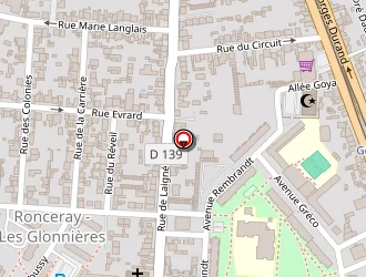 Carte de Centre Evangélique Protestant à Mans (le)