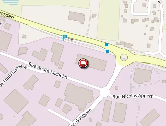 Carte de Moan Cornouaille Materiaux à Saint-évarzec