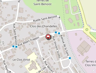 Carte de Ecoles à Amilly