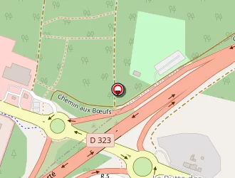 Carte de Leray (couverture) à Changé