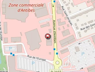 Carte de Bauwens Jacques à Amilly