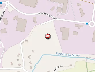 Carte de Le Quere à Quimper