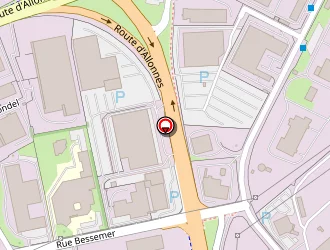 Carte de Guesneau Propreté & Services à Mans (le)