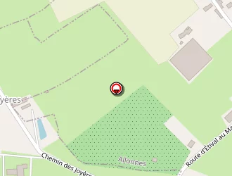 Carte de Daoust Horticulture à Allonnes