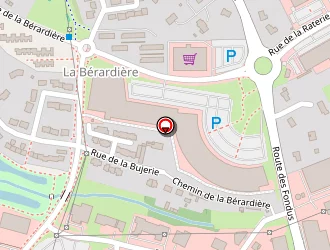 Carte de Côté Boulange à Allonnes