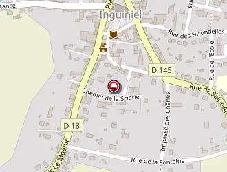 Carte de Le Pen Philippe à Inguiniel