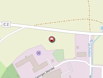 Carte de Efirack à Migennes