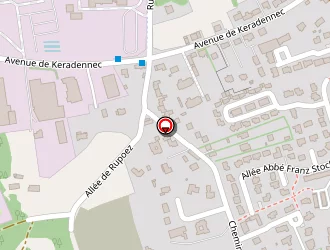 Carte de Guiriec Couverture à Quimper