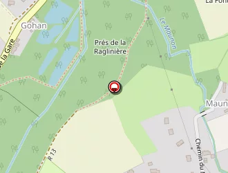 Carte de Buron Stéphane à Bouloire