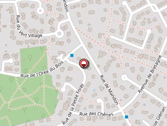 Carte de Bercegeay Daniel à Laillé