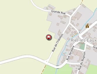 Carte de Gauche Rodolphe à Riel-les-eaux