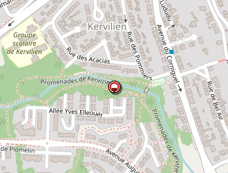 Carte de Le Goff Gilbert à Quimper