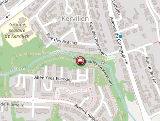 Carte de Laveder Laurent à Quimper