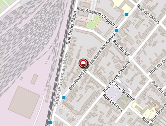 Carte de Royer Guedet Karine à Mans (le)