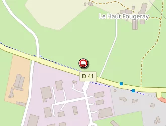 Carte de Construction Services à Laillé