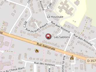 Carte de Anim'sans Toit à Bouloire