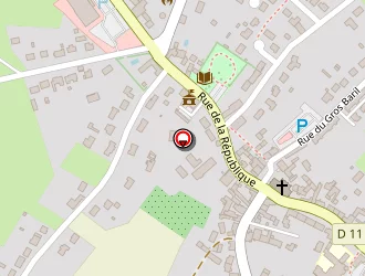 Carte de Temsia à Traînou