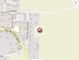 Carte de Ecole Sainte Thérèse à Inguiniel