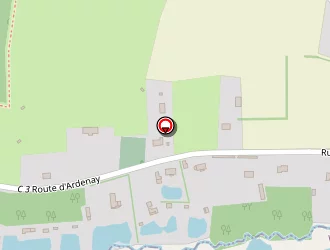 Carte de Binet Trasnport à Surfonds