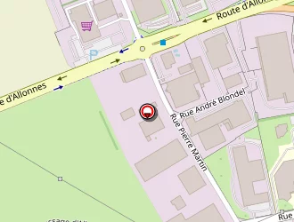 Carte de Bing Auto à Mans (le)