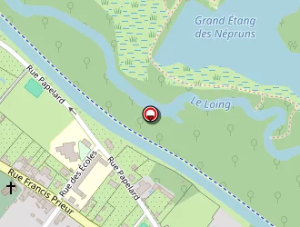 Carte de Ecoles à Amilly