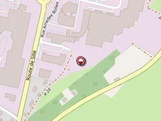 Carte de Slt à Brûlon