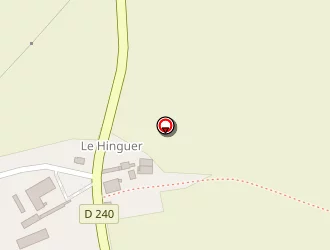 Carte de Le Doare Eugène à Plogastel-saint-germain