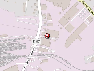 Carte de Ateliers De Joigny à Joigny