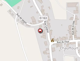 Carte de Dehon Philippe à Chauffourt