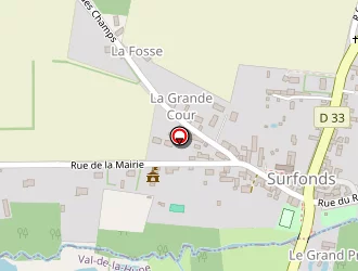 Carte de Hamelin Diane à Surfonds