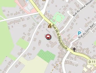 Carte de Le Petit Caprice à Traînou