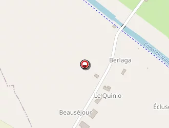 Carte de De Beausejour (gaec) à Lanouée