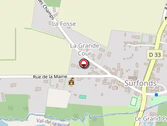 Carte de Mairie à Surfonds