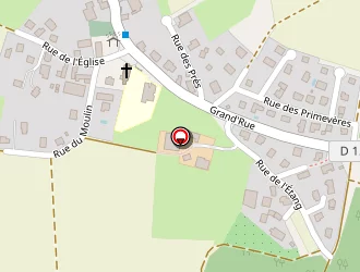 Carte de Electricité Hecht à Geiswasser