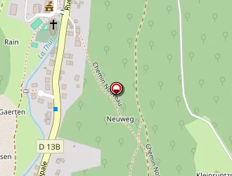 Carte de Grass Geneviève à Wildenstein