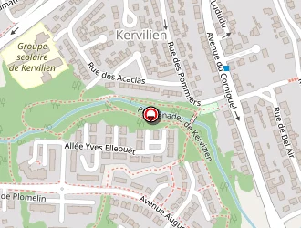 Carte de Immotech à Quimper