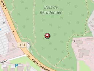 Carte de Trésor à Quimper