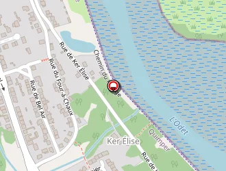 Carte de Sillage Rh à Quimper