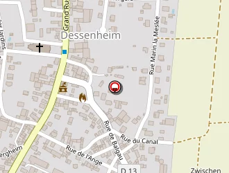 Carte de Tafolli à Dessenheim