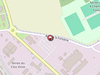 Carte de Novéo à Amilly