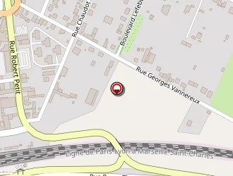 Carte de Aviva Bougreau Assurances Général à Joigny